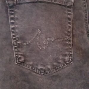 AG Adriano Goldschmied Faded Grey Skinny Jeans